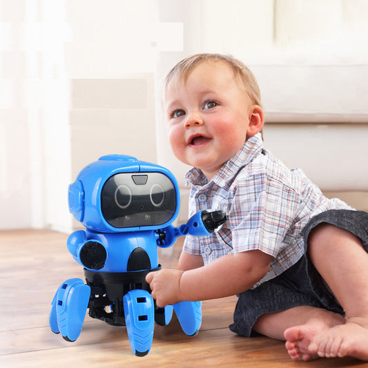 Mini Robot 6-Leg Crawler DIY Kit by HitMyNeed