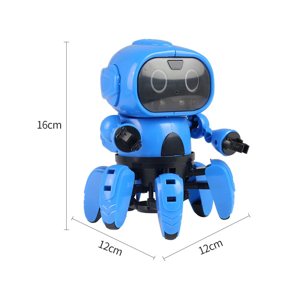 Mini Robot 6-Leg Crawler DIY Kit by HitMyNeed