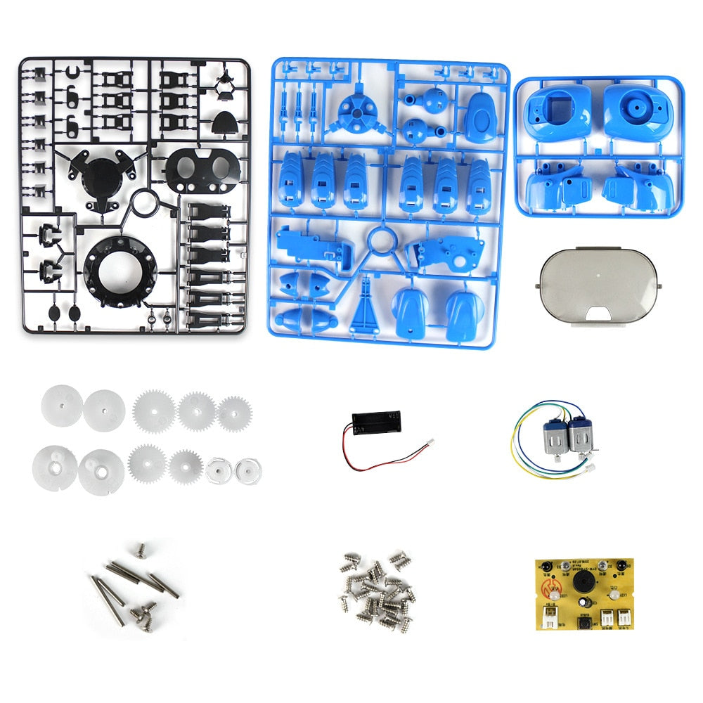 Mini Robot 6-Leg Crawler DIY Kit by HitMyNeed