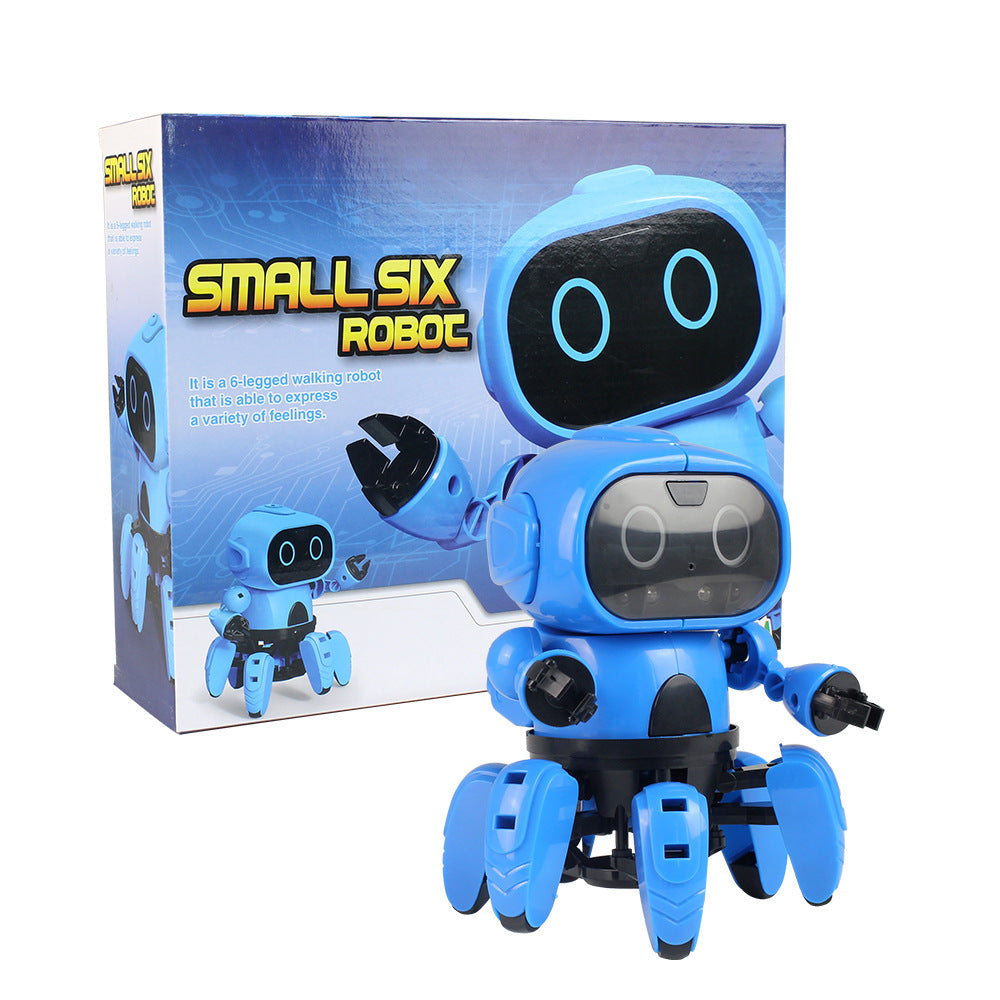 Mini Robot 6-Leg Crawler DIY Kit by HitMyNeed