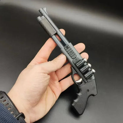 Mini Rubber Band Shotgun Toy - 8-Shot Burst Model by HitMyNeed