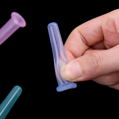 Mini Silicone Facial Suction Cup for Skin Massage by HitMyNeed