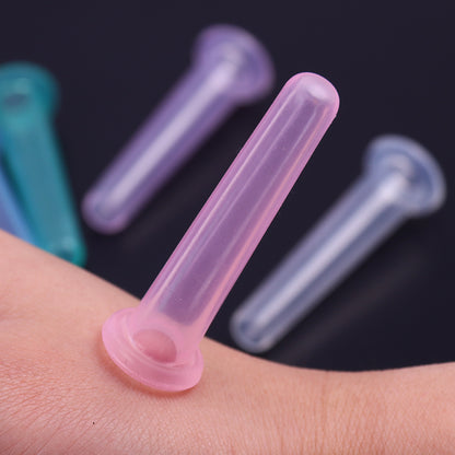 Mini Silicone Facial Suction Cup for Skin Massage by HitMyNeed