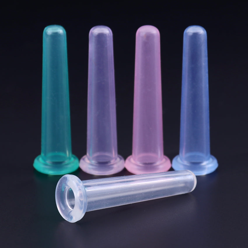 Mini Silicone Facial Suction Cup for Skin Massage by HitMyNeed