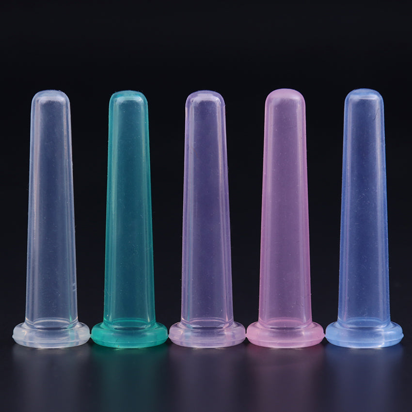 Mini Silicone Facial Suction Cup for Skin Massage by HitMyNeed