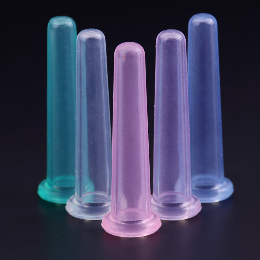Mini Silicone Facial Suction Cup for Skin Massage by HitMyNeed