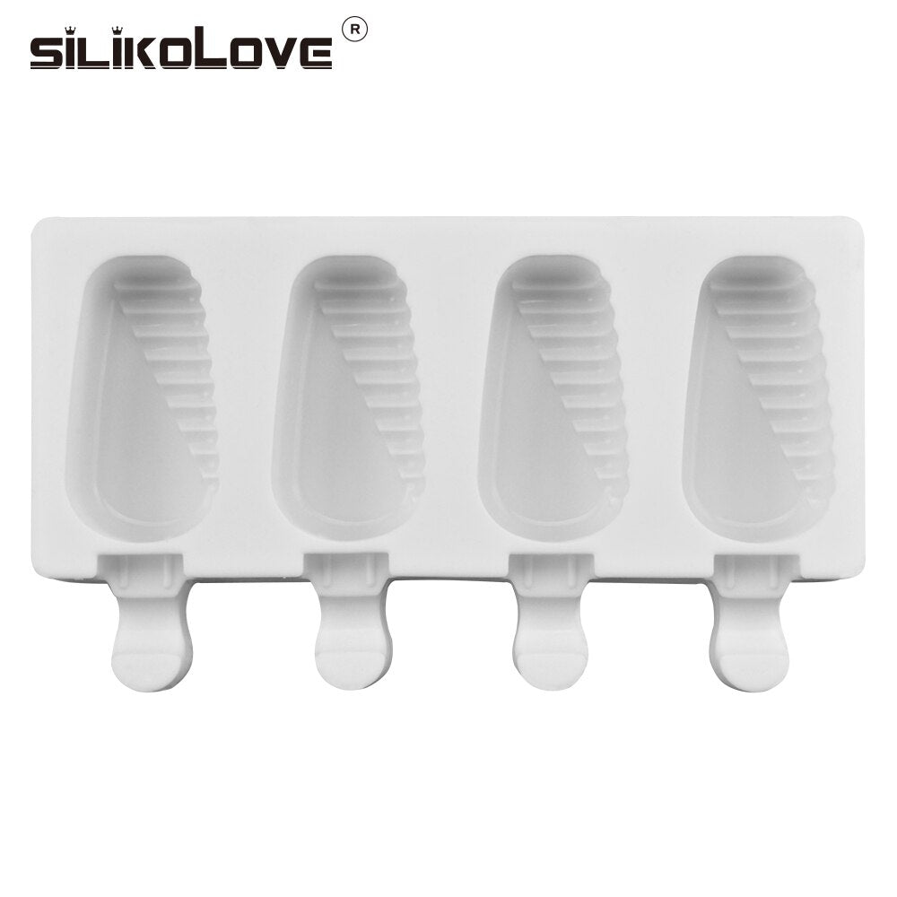 Mini Silicone Popsicle Molds for Homemade Ice Cream by HitMyNeed