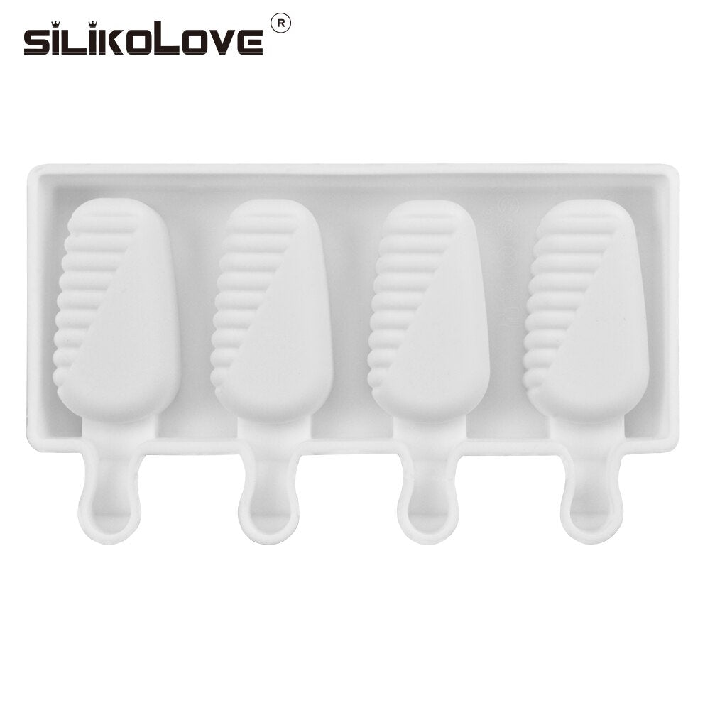 Mini Silicone Popsicle Molds for Homemade Ice Cream by HitMyNeed