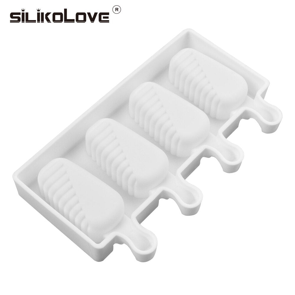 Mini Silicone Popsicle Molds for Homemade Ice Cream by HitMyNeed