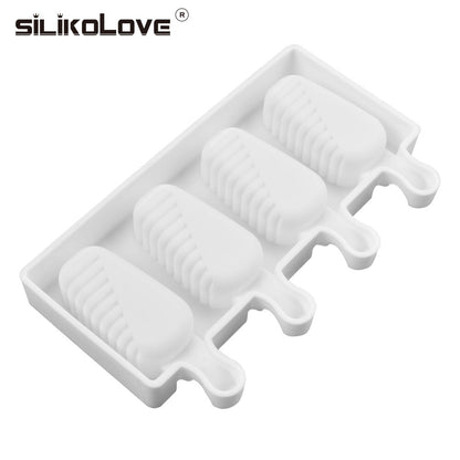 Mini Silicone Popsicle Molds for Homemade Ice Cream by HitMyNeed