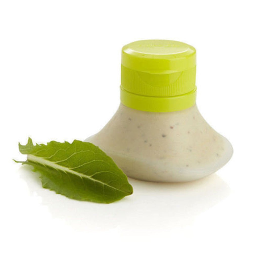 Mini Silicone Sauce Squeeze Bottle Container by HitMyNeed