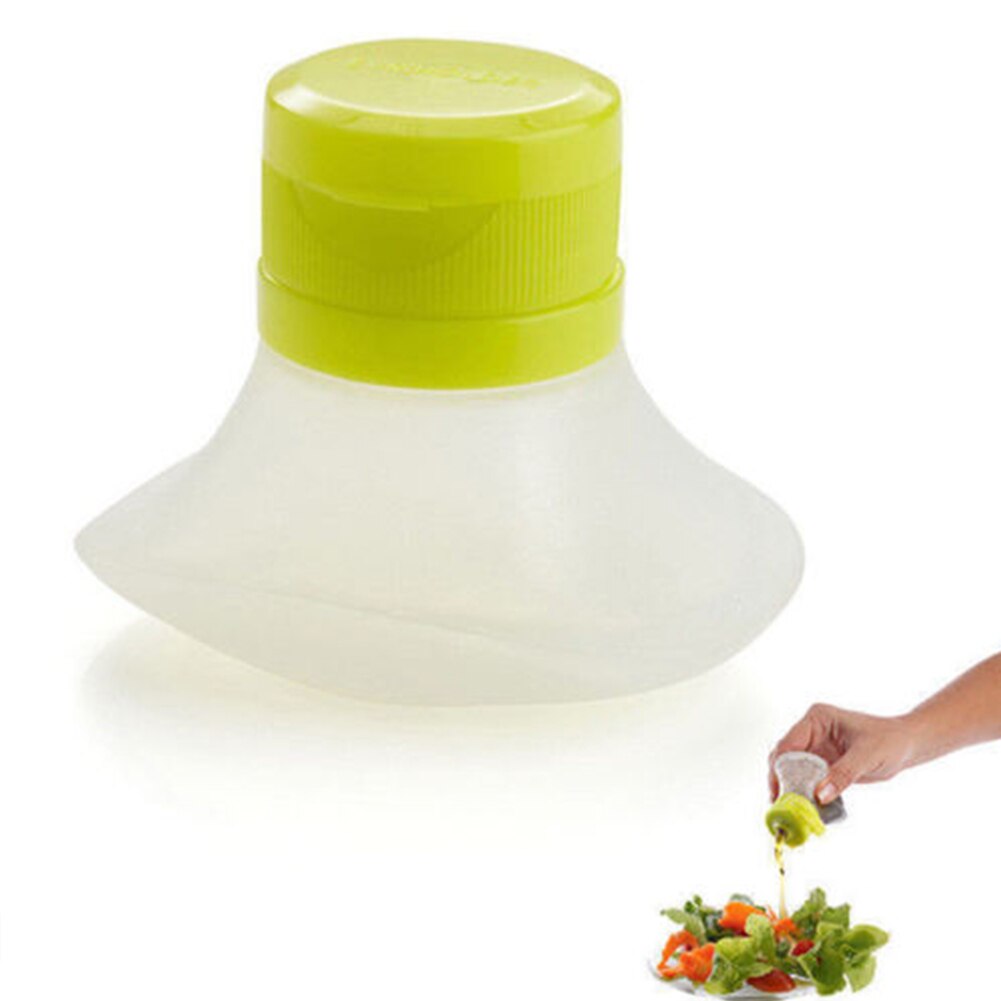 Mini Silicone Sauce Squeeze Bottle Container by HitMyNeed