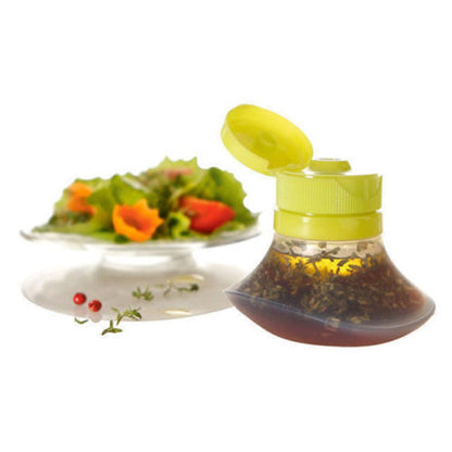 Mini Silicone Sauce Squeeze Bottle Container by HitMyNeed