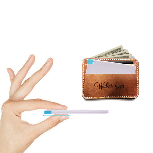 Mini Slim Card Power Bank 2500mAh by HitMyNeed