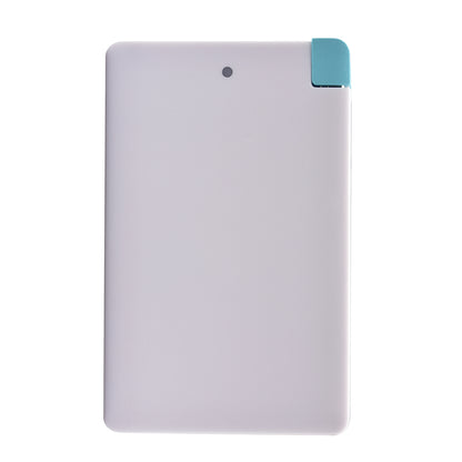 Mini Slim Card Power Bank 2500mAh by HitMyNeed
