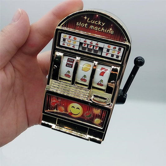 Mini Slot Machine Toy Replica by HitMyNeed