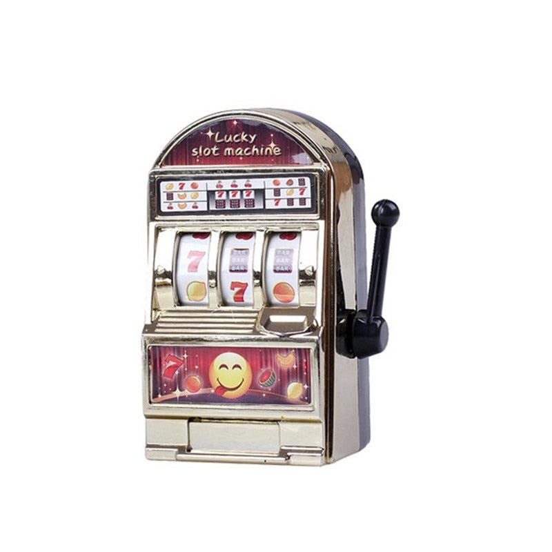 Mini Slot Machine Toy Replica by HitMyNeed