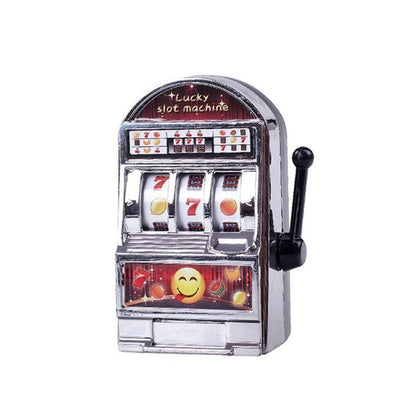 Mini Slot Machine Toy Replica by HitMyNeed