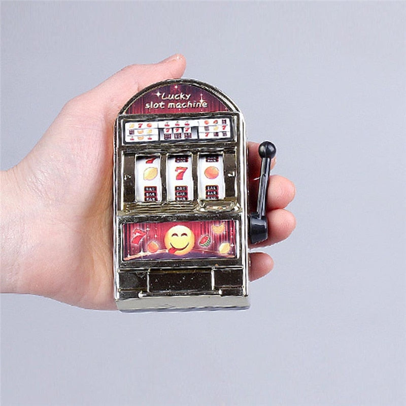 Mini Slot Machine Toy Replica by HitMyNeed
