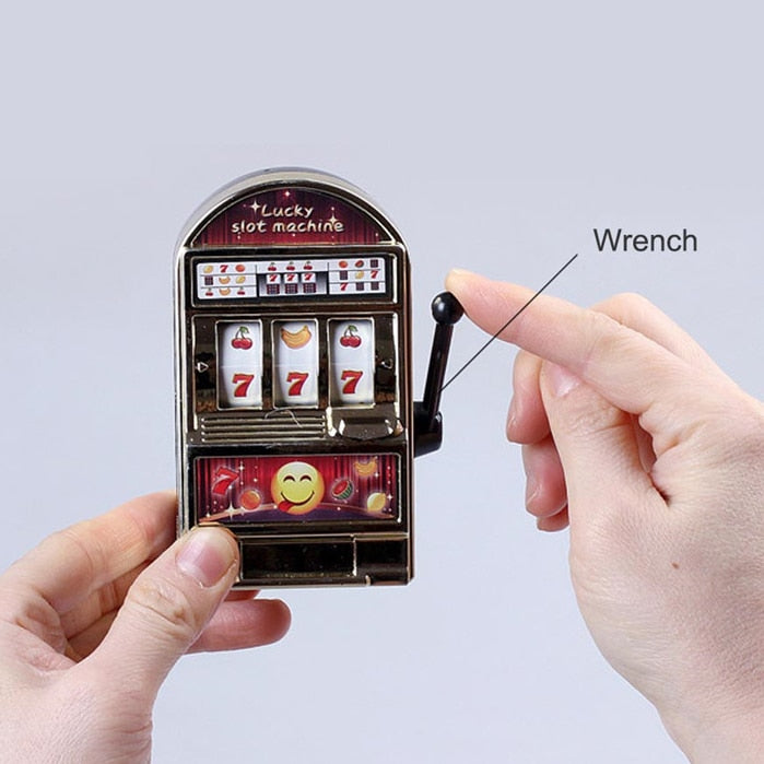 Mini Slot Machine Toy Replica by HitMyNeed