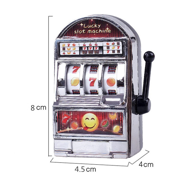 Mini Slot Machine Toy Replica by HitMyNeed