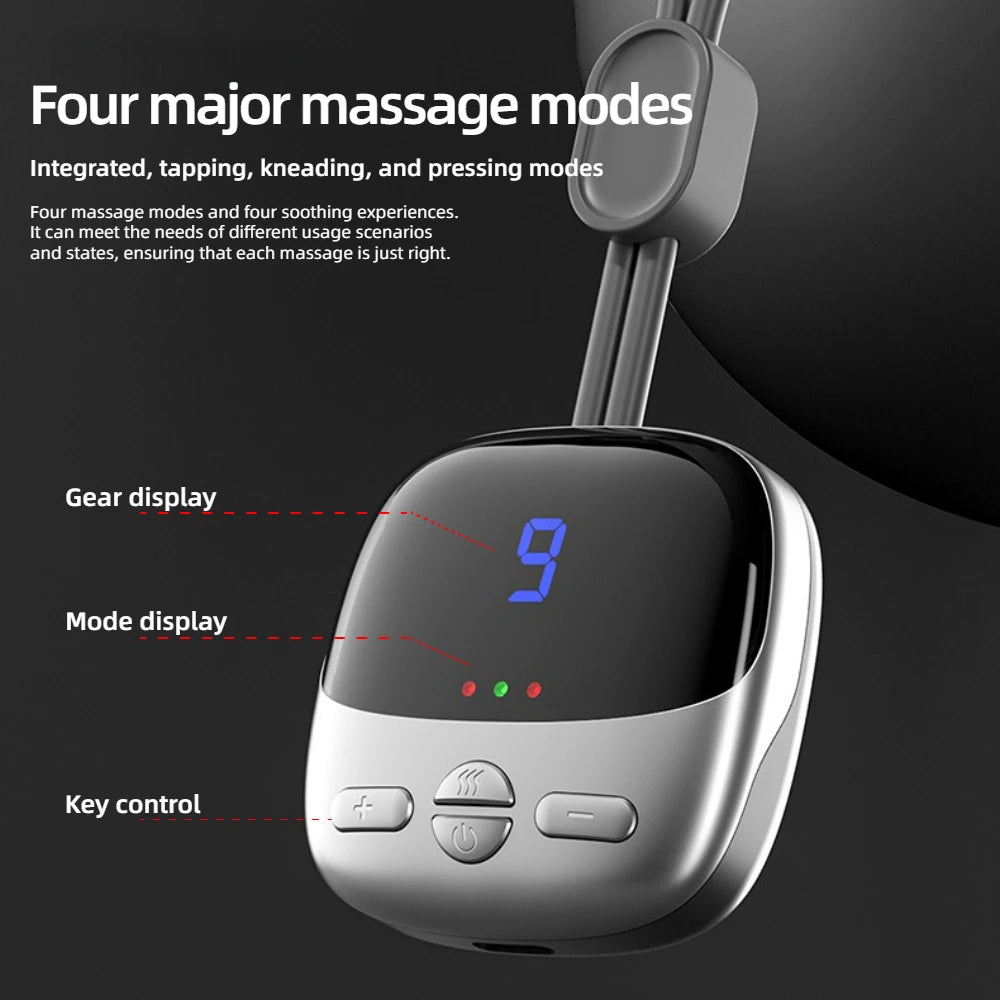 Mini Smart Hanging Neck and Shoulder Massager by HitMyNeed
