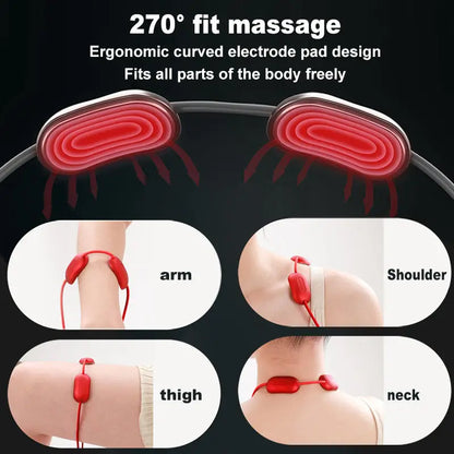 Mini Smart Hanging Neck and Shoulder Massager by HitMyNeed