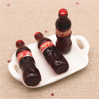Mini Soda Bottle Resin Miniatures (Set of 10) by HitMyNeed