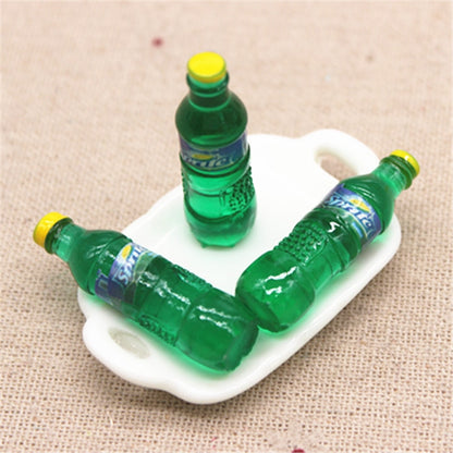 Mini Soda Bottle Resin Miniatures (Set of 10) by HitMyNeed