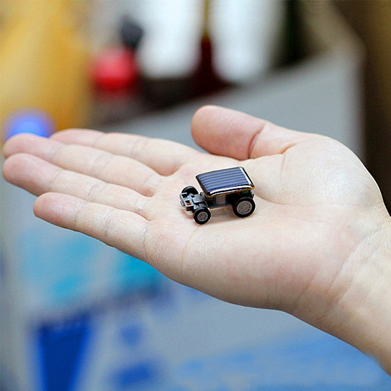 Mini Solar Car Toy for Kids | Educational STEM Toy by HitMyNeed