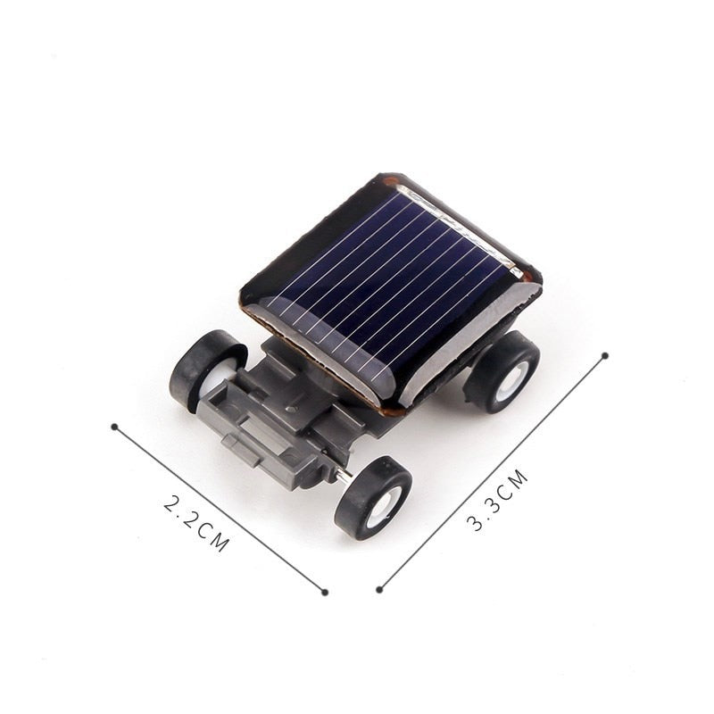 Mini Solar Car Toy for Kids | Educational STEM Toy by HitMyNeed