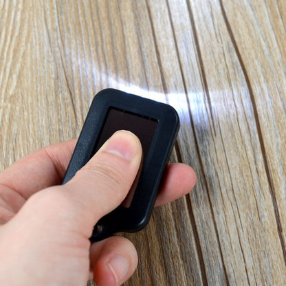 Mini Solar Keychain Flashlight with LED Light by HitMyNeed