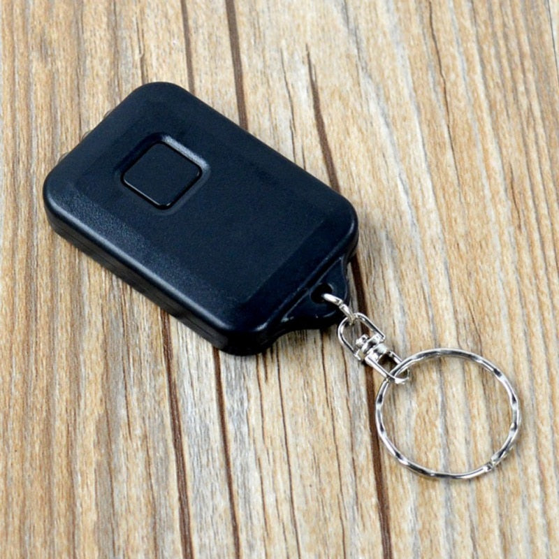 Mini Solar Keychain Flashlight with LED Light by HitMyNeed