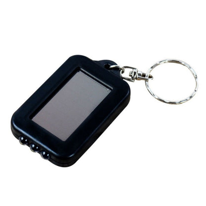 Mini Solar Keychain Flashlight with LED Light by HitMyNeed