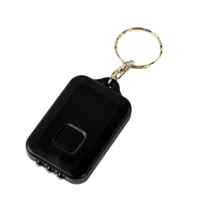 Mini Solar Keychain Flashlight with LED Light by HitMyNeed
