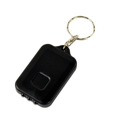 Mini Solar Keychain Flashlight with LED Light by HitMyNeed