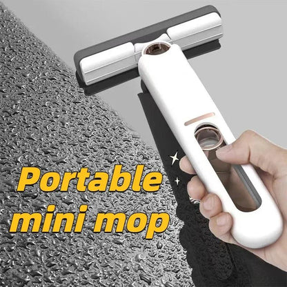 Mini Squeeze Sponge Mop for Home, Car & Glass by HitMyNeed