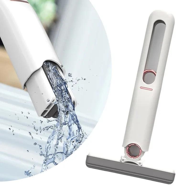 Mini Squeeze Sponge Mop for Home, Car & Glass by HitMyNeed