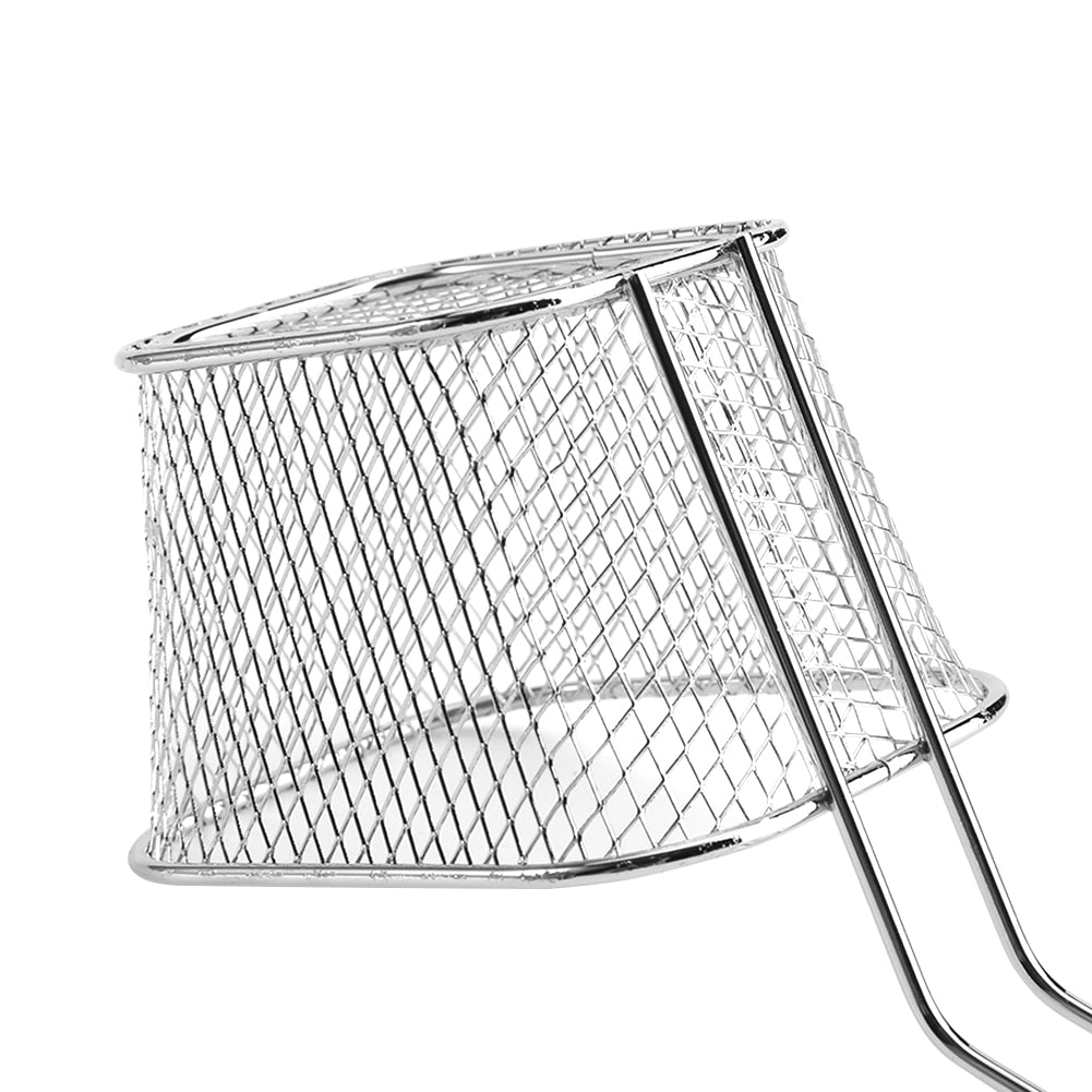Mini Stainless Steel Deep Frying Baskets, Set of 8 by HitMyNeed