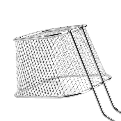 Mini Stainless Steel Deep Frying Baskets, Set of 8 by HitMyNeed