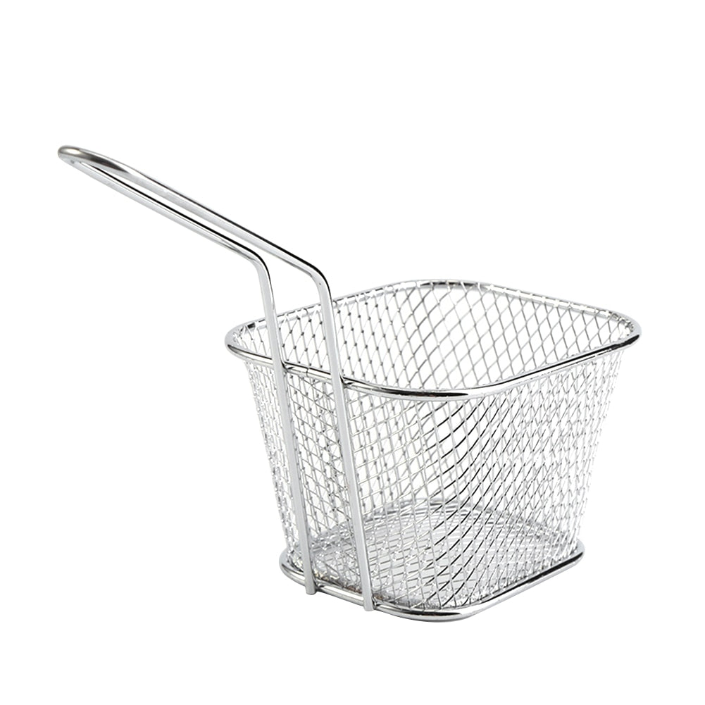 Mini Stainless Steel Deep Frying Baskets, Set of 8 by HitMyNeed