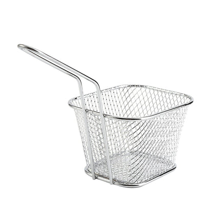 Mini Stainless Steel Deep Frying Baskets, Set of 8 by HitMyNeed