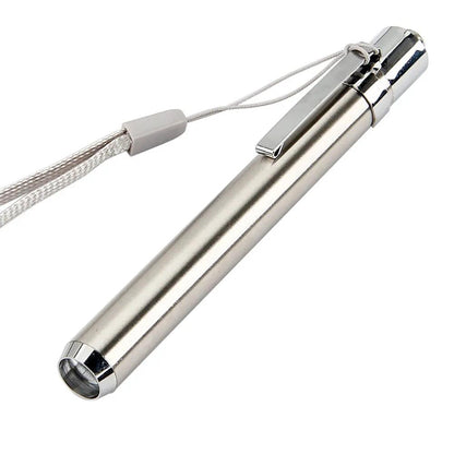 Mini Stainless Steel UV LED Flashlight Torch by HitMyNeed