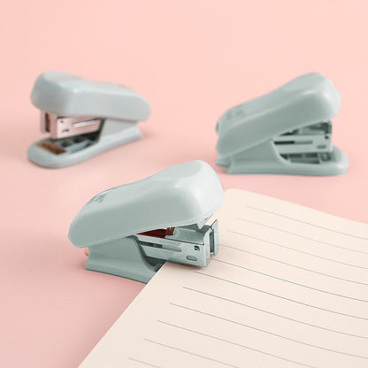 Mini Stapler with 6,400 Staples - Compact Office Tool by HitMyNeed