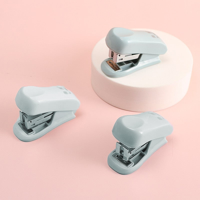 Mini Stapler with 6,400 Staples - Compact Office Tool by HitMyNeed
