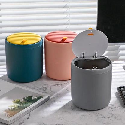 Mini Table Top Waste Bin for Desk and Countertops by HitMyNeed
