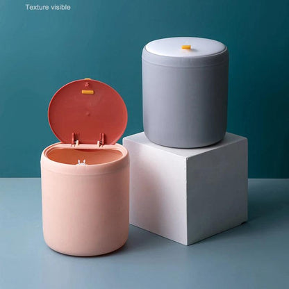 Mini Table Top Waste Bin for Desk and Countertops by HitMyNeed