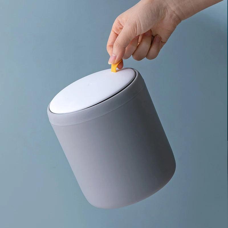 Mini Table Top Waste Bin for Desk and Countertops by HitMyNeed