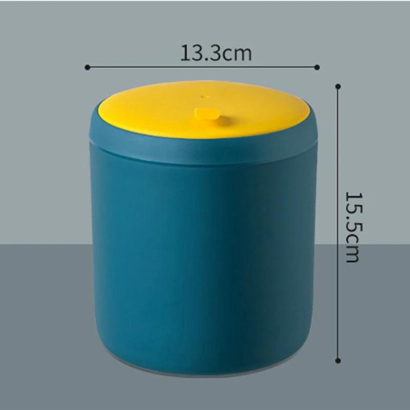 Mini Table Top Waste Bin for Desk and Countertops by HitMyNeed