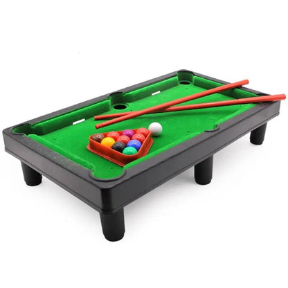 Mini Tabletop Pool Table with Cues & Balls 30cm by HitMyNeed